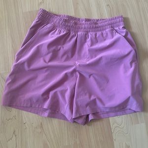 Lululemon pace breaker 5” liner less shorts